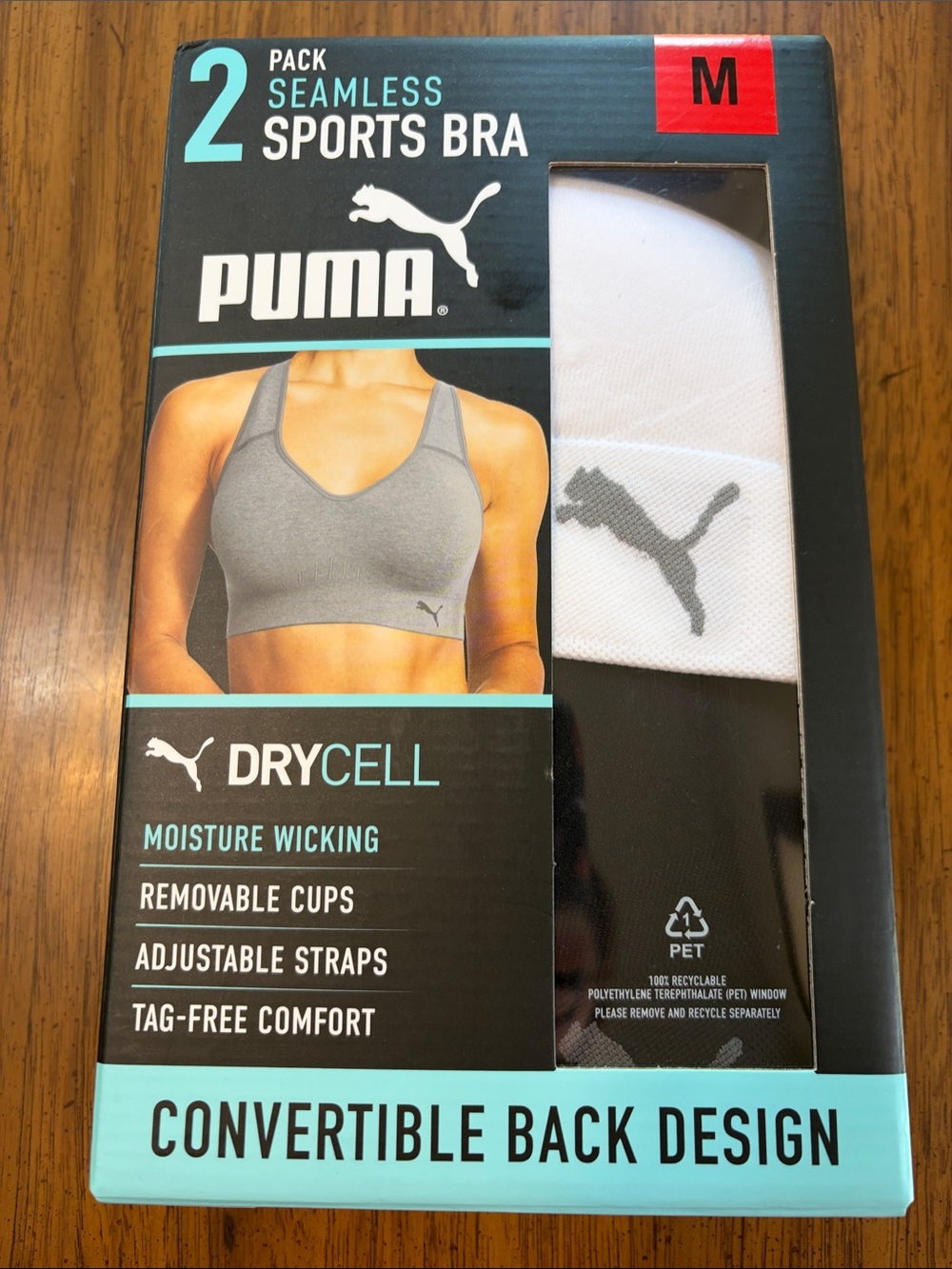 Women’s 2 pack puma sports bra